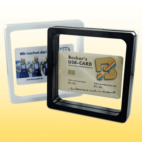 USB Karten Verpackung 3D