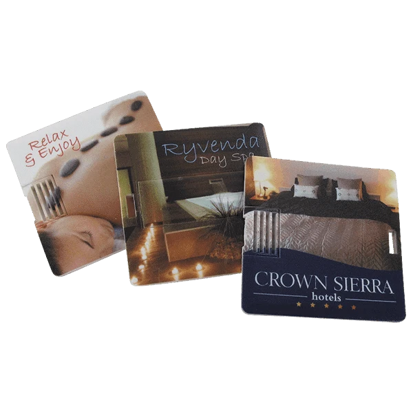 USB Karte Quadratisch