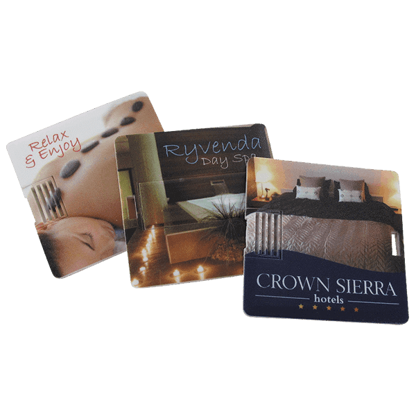 USB Card mit Firmenlogo Quadrat USB Card mit Firmenlogo Quadrat