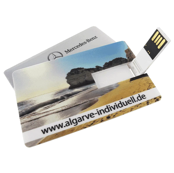 USB Karten mit Bedruckung