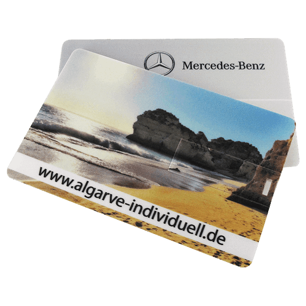 USB Visitenkarte mit Firmenlogo