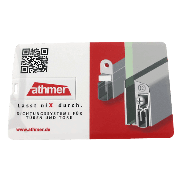 USB Visitenkarte mit Logo