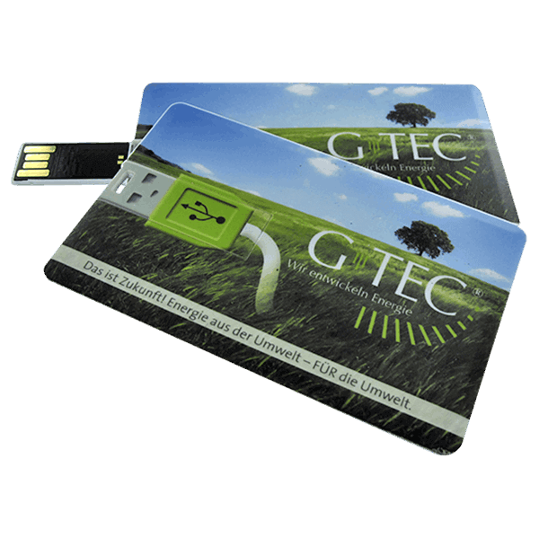 USB Karten mit Bedruckung USB Visitenkarten USB Scheckkarte