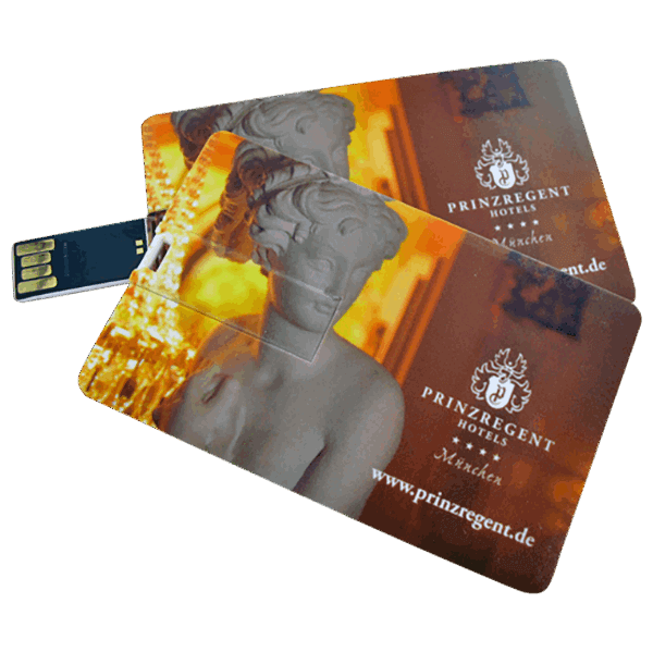 USB Karten mit Bedruckung USB Visitenkarten USB Scheckkarte