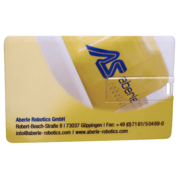 USB Karte mit Bedruckung