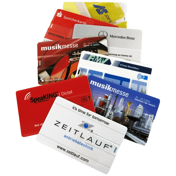 USB Karten Werbemittel
