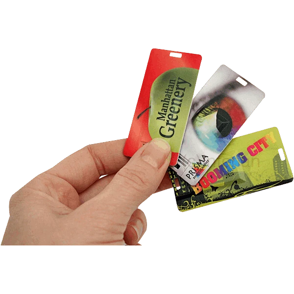 USB Mini Karte mit Bedruckung 