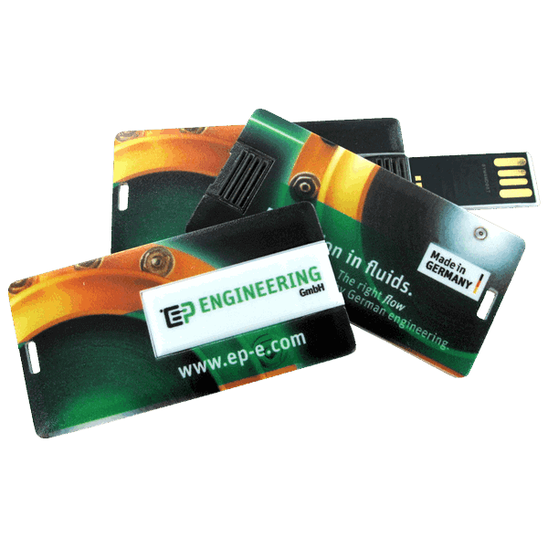 Bedruckte USB Mini Karte Bedruckte USB Mini Karten