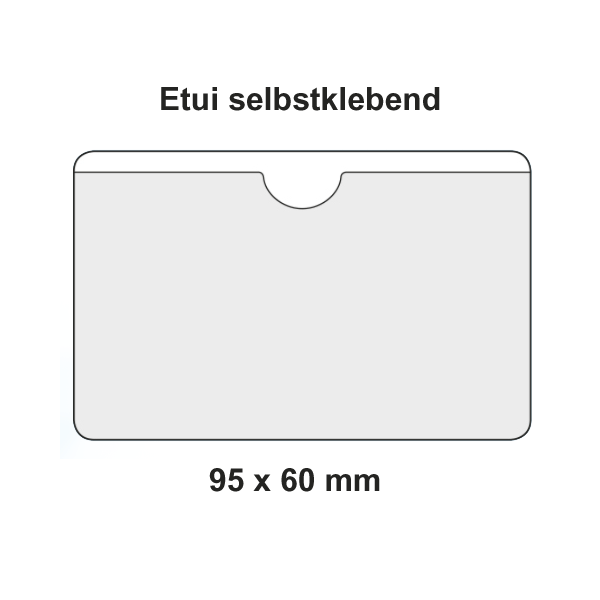 Versandetui für USB Karten