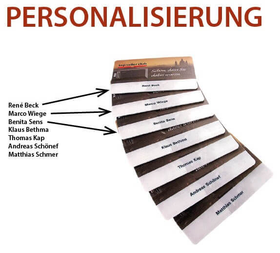 USB Karten mit Personalisierung