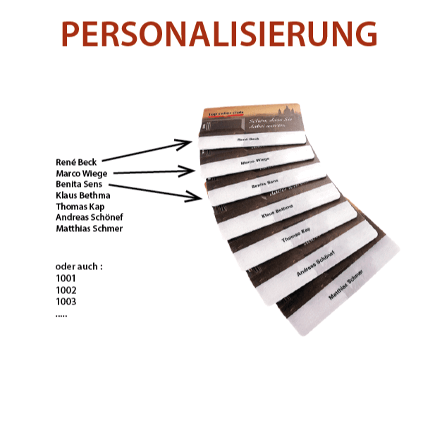 USB Karten mit Personalisierung