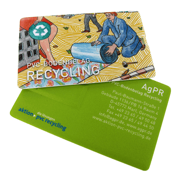 USB Kreditkarte mit Bedruckung