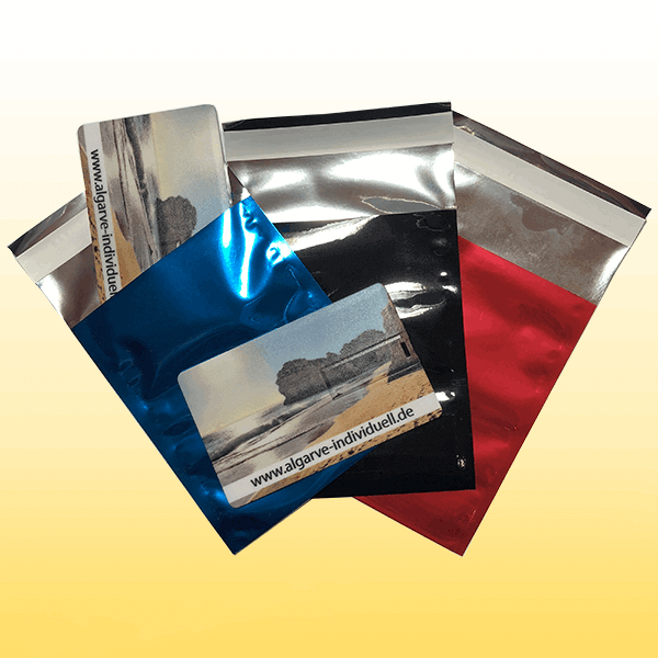 USB Karten Verpackung Beauty Bag